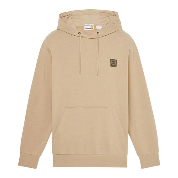 Timberland Mens Regular Long-Sleeved Hoodie - Lemon - 