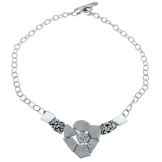 Reeves & Reeves Geometric Cluster Necklace