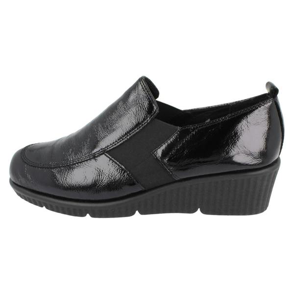 Van Dal Ladies Van Dal Wedge Slip On Shoes Hattie