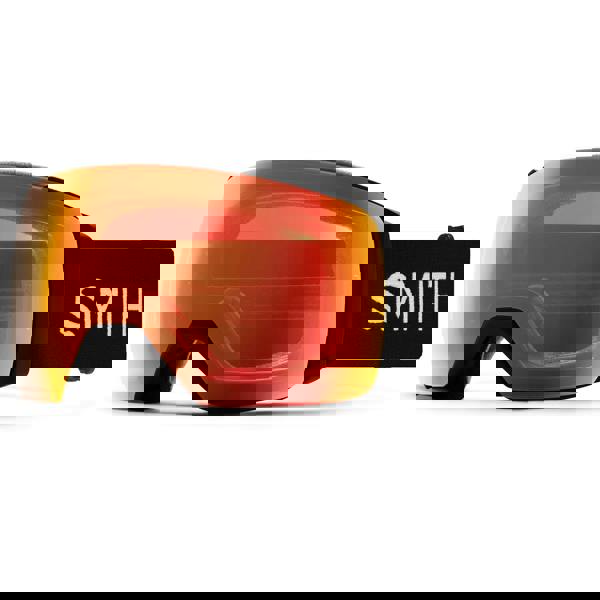 Smith Ski Goggles I/O Mag XL 0JX MP Black ChromaPop Everyday Red Mirror & CP Storm Yellow Flash