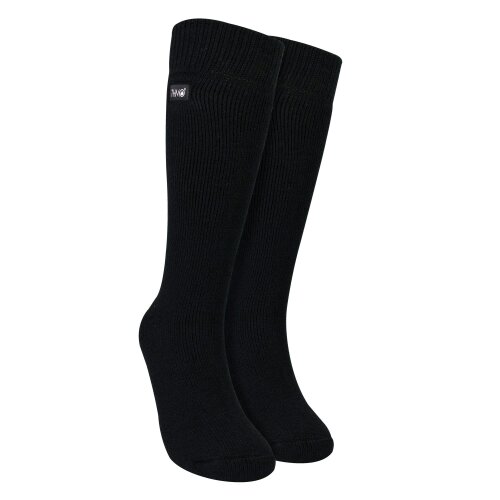 THMO Mens Extra Long Thermal Socks Brushed Warm Winter Boot Socks Cosy