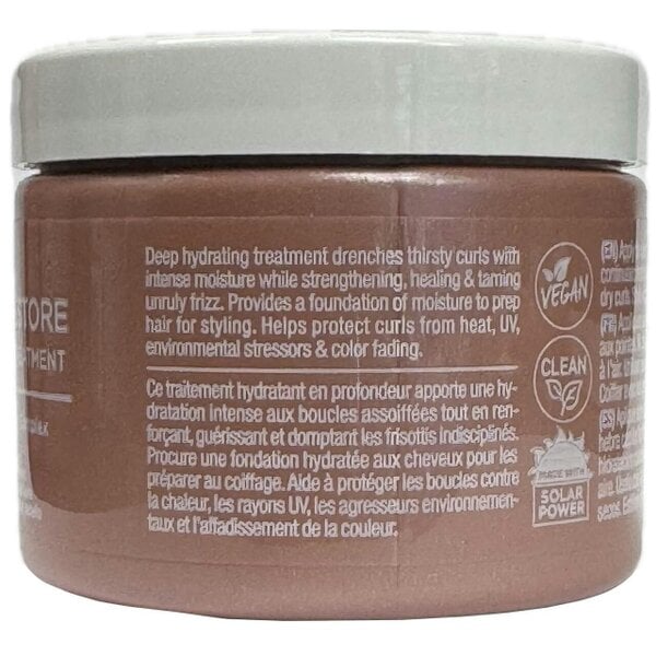 L'Anza Healing Curls Power Curl Restore Moisture Treatment 177ml + Distribution Comb