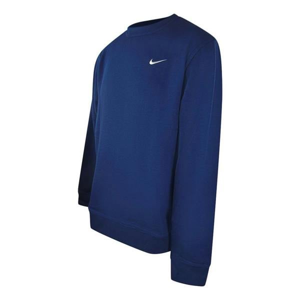 Nike Unisex Adult Swoosh Sweatshirt - Navy Blue - 