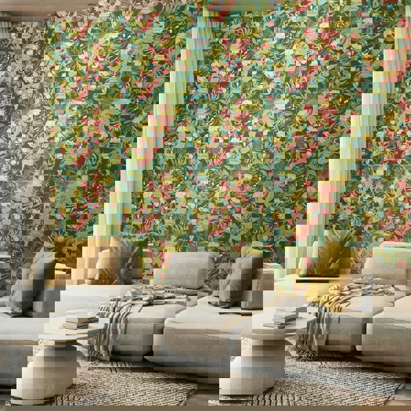Hoopla Walls Paradise - Forest Mix 10m Wallpaper