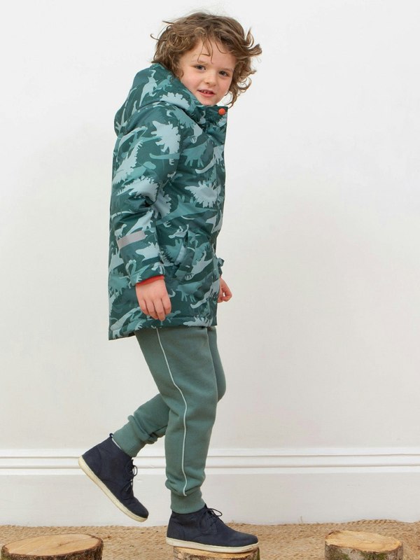 Kite Boys Dino Camo GO Coat