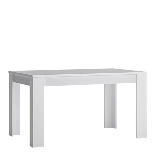 Furniture To Go Fribo extending dining table 140-180cm in White