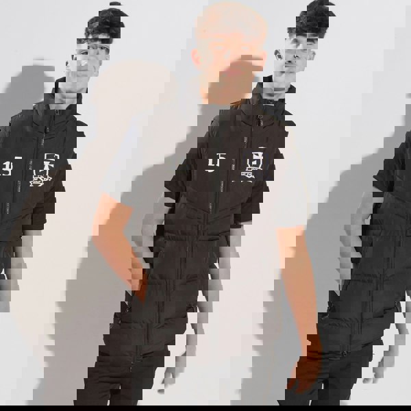 Xero Degrees Kids' Chevron Puffer Gilet {XO-CH993Y}