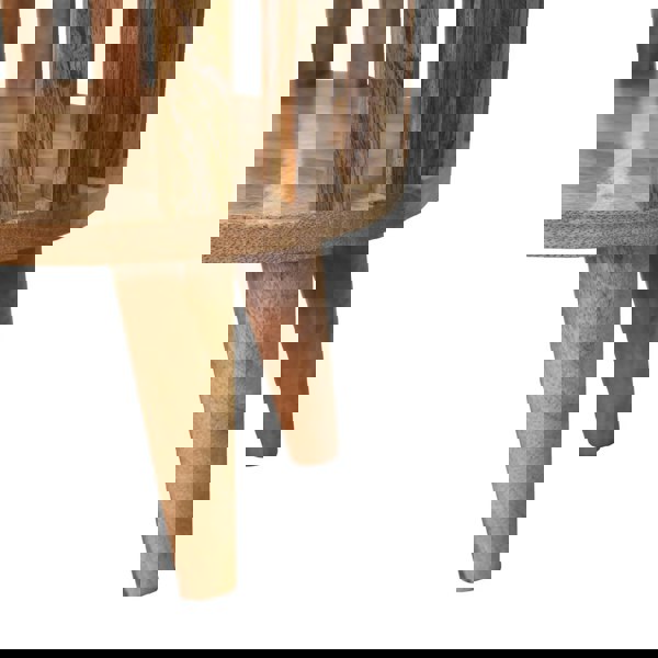 Artisan Furniture Solid Wood Ariella Single Shelf Bedside