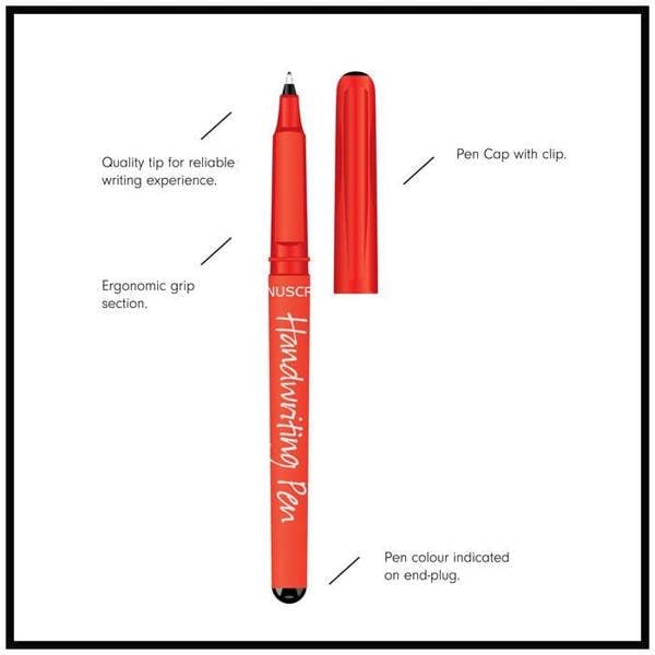 Manuscript Handwriter Triple Pack - Black