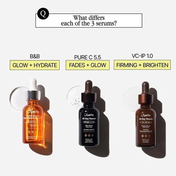 JUMISO All Day Vitamin Pure C 5.5 Glow Serum 30ml