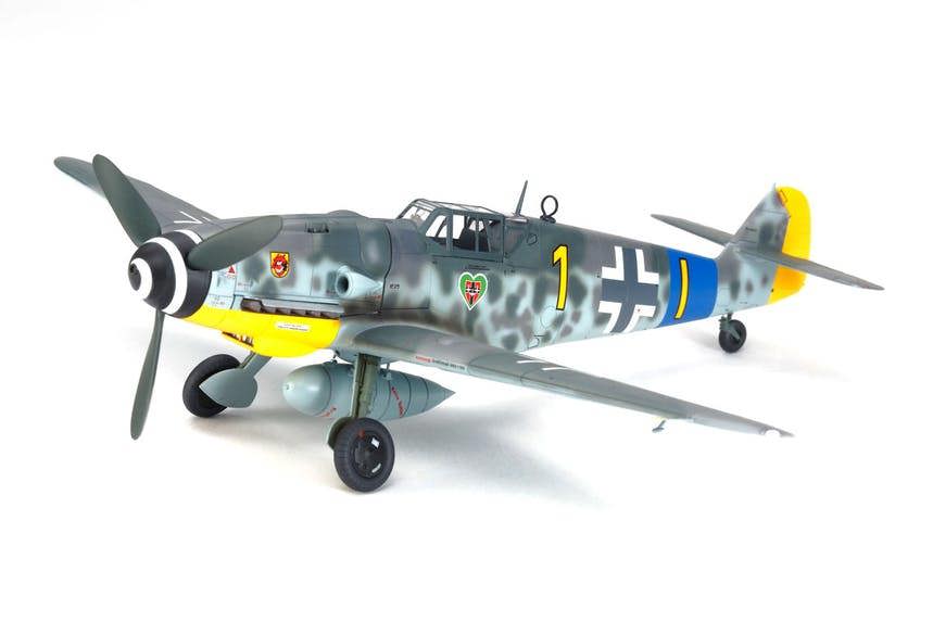 Tamiya Messerschmitt Bf109 G-6 (1:48 Scale)
