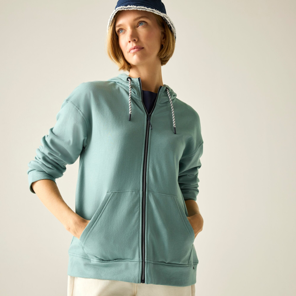 Regatta Womens Bayletta Full Zip Hoodie - Ivy Moss