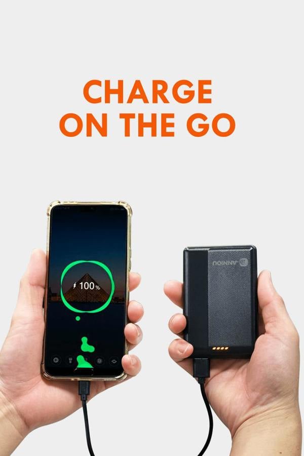 Anniou 10000 MAH Battery Power Bank