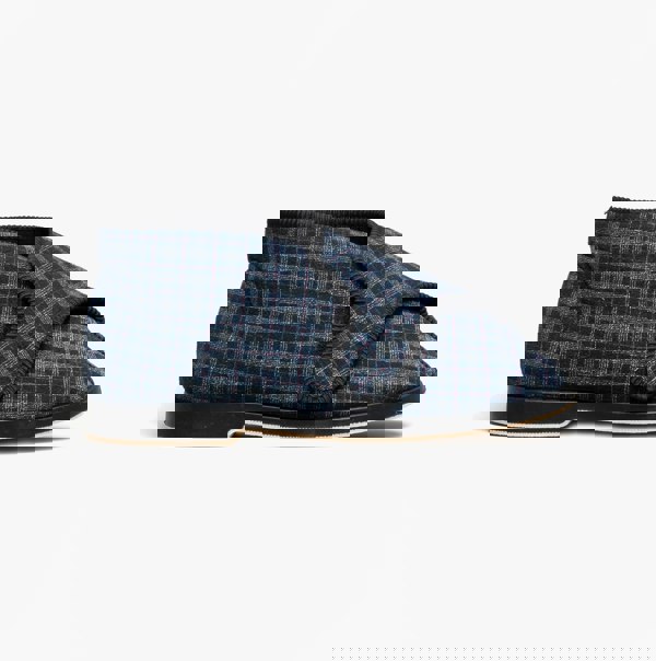 GBS KESWICK Mens Boot Slippers Navy