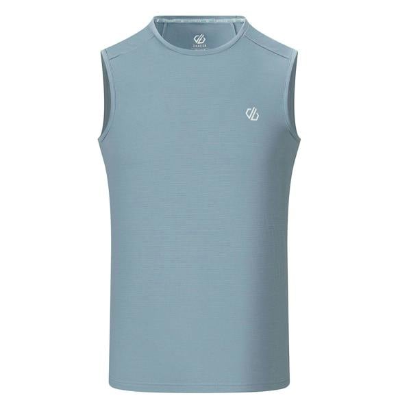 Dare 2B Mens Rapid Logo Tank Top - Mercury - 