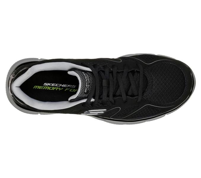Skechers Verse-Flash Point Mens Sports Gym Walking Lace Up Trainers