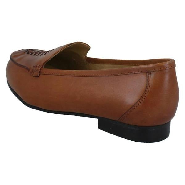 DB Shoes Ladies DB Shoes Smart Slip On Loafers Bingham
