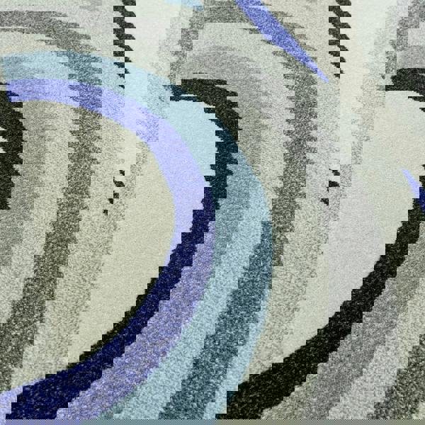 Asiatic Nova NV30 Retro Blue Rug