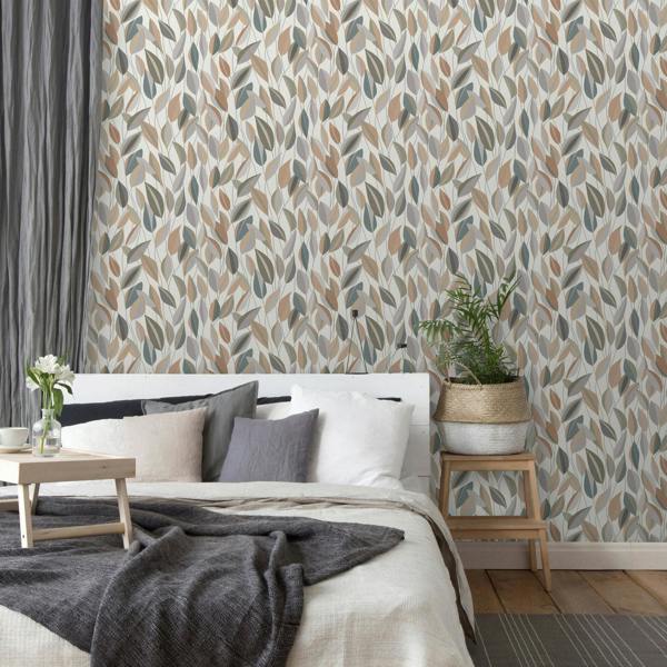 Erismann Foliage Leaf Wallpaper