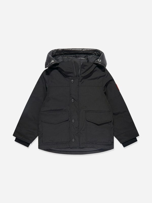 Canada Goose Kids Lynx Parka in Black
