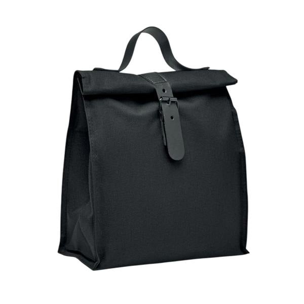 MidOcean Chill RPET Roll Top Cooler Bag - Black - 