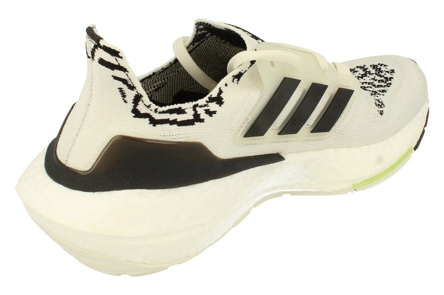 Adidas Ultraboost 22 Mens Sneakers  GX5573 - White Black Aluminium Gx5573 - Photo 2