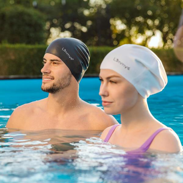 Limmys Premium Men's Swim Caps