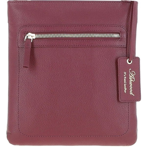 Ashwood Leather Crossbody Bag: 63014/cb3