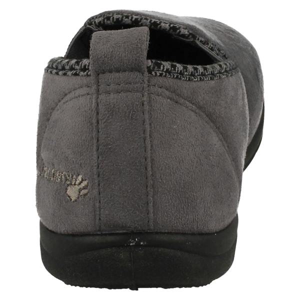 Padders Mens Padders Memory Foam Full Slippers Lewis