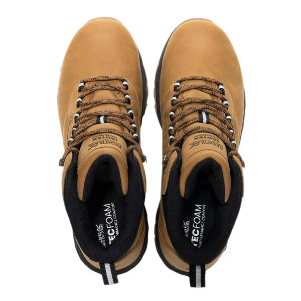 Regatta Mens Amble Waterproof Walking Boots - Tan - 