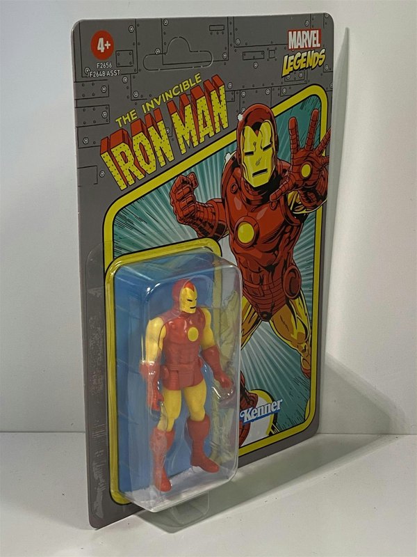 iron man the invincible marvel legends kenner hasbro f2656