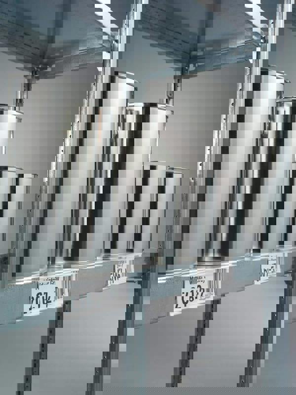 Durable SCANFIX Self-Adhesive EPOS Ticket Strip Holder | 50 Pack | 200 x 40mm