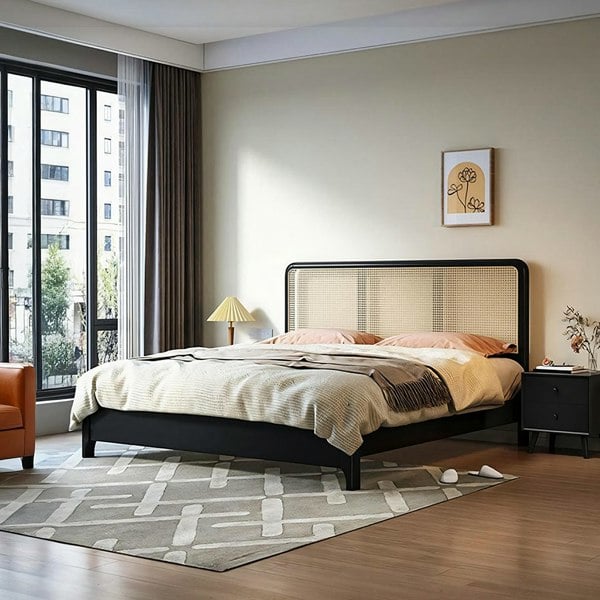 Monica Queen Size / King Size / Super King Size Bed, Storage Bed-Rit Concept-Rit Concept