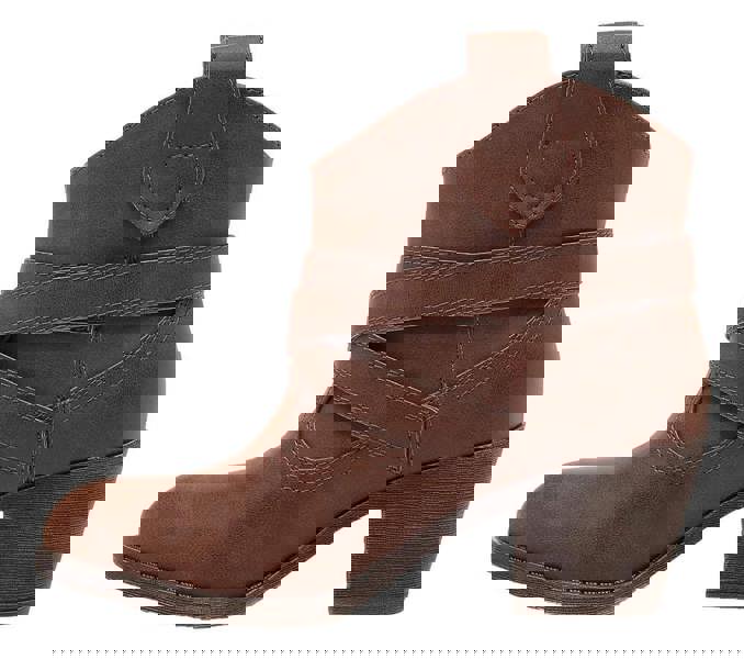 Rocket Dog Satire Womens Classic Cowboy Pull On Western Boots