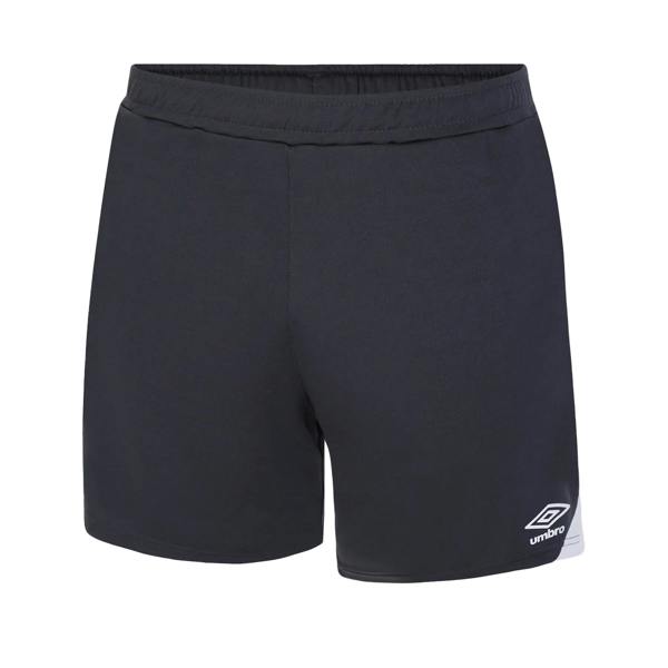 Umbro Mens Total Training Shorts - Carbon/White - 