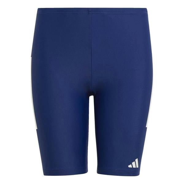 Adidas Boys 3 Stripes Jammer Shorts - Dark Blue - 
