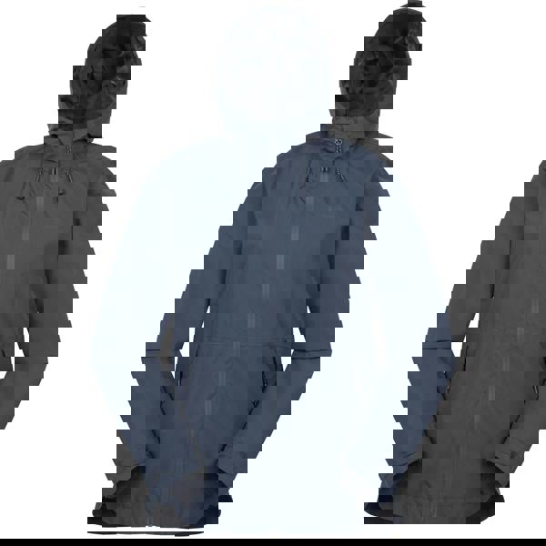 Mountain Warehouse Womens/Ladies Canyon Waterproof Jacket - Navy - 