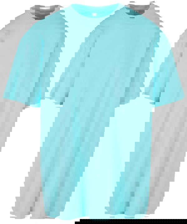 Baselayer Ltd Men's Savage 240gsm Heavyweight Oversized Cotton T-Shirt {BY102}