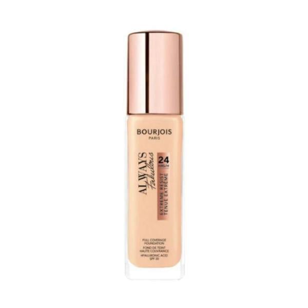 Bourjois Always Fabulous 24hr Extreme Resist Foundation - 100 Rose Ivory