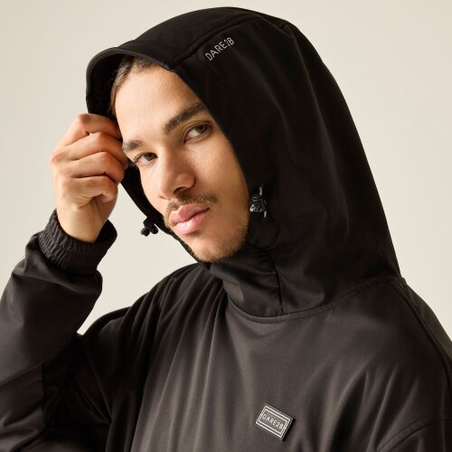 Dare 2B Mens Rampage Freeride Hoodie - Black