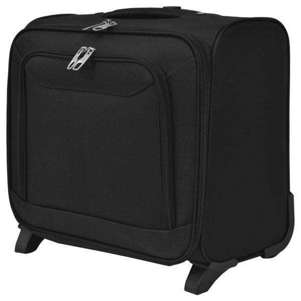 Berkfield Pilot Trolley Black