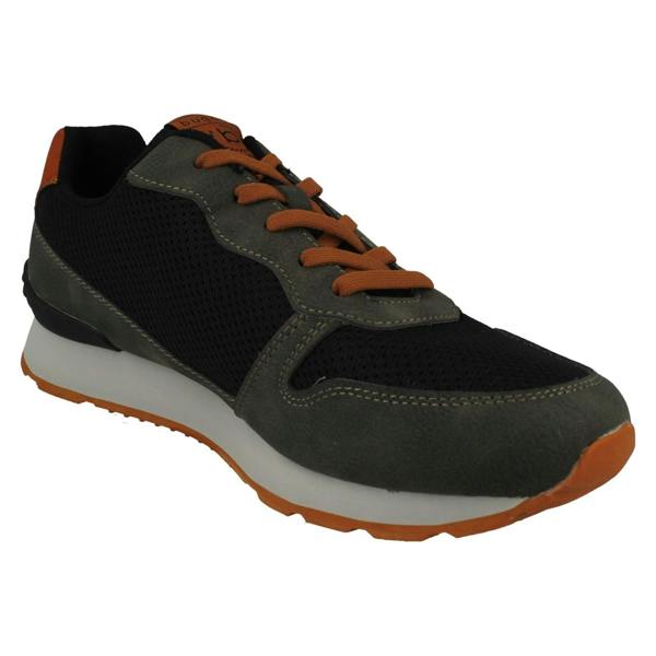 Bugatti Mens Bugatti Lace Up Trainers 323-30806-5069
