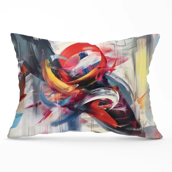 Warren Reed Swirling Symphony Of Colours Cushions