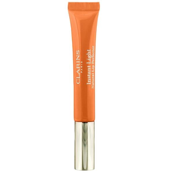 Clarins Instant Light Natural Lip Perfector  11 Orange Shimmer 12ml / 0.35 oz. - Extra