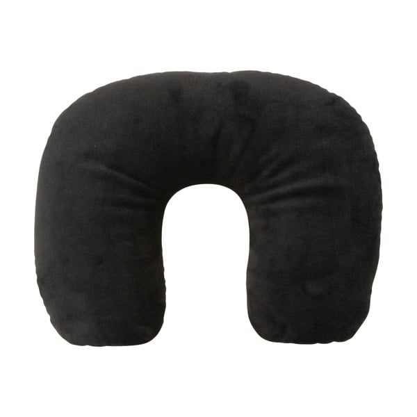 Mountain Warehouse Microbead Travel Pillow - Black