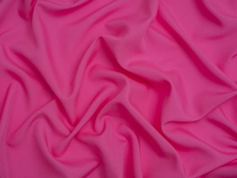 Minerva Core Range Minerva Soft Touch Crepe Fabric - Plain Design Dressmaking Fabric, 110 cm / 44" Wide - per metre
