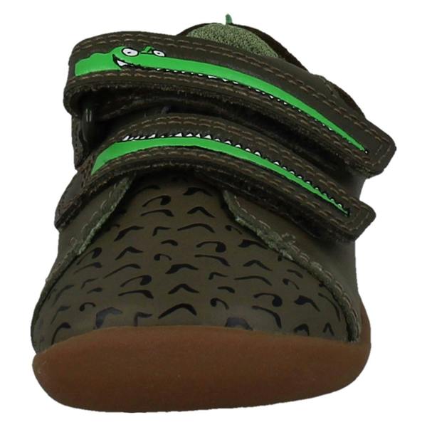 Clarks Boys Clarks Roald Dahl Pre-Walker Shoes RD Roamer Snap