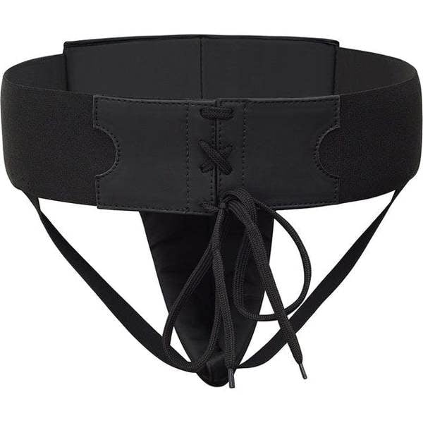 RDX Sports GROIN GUARD T-15 MATTE BLACK PLUS