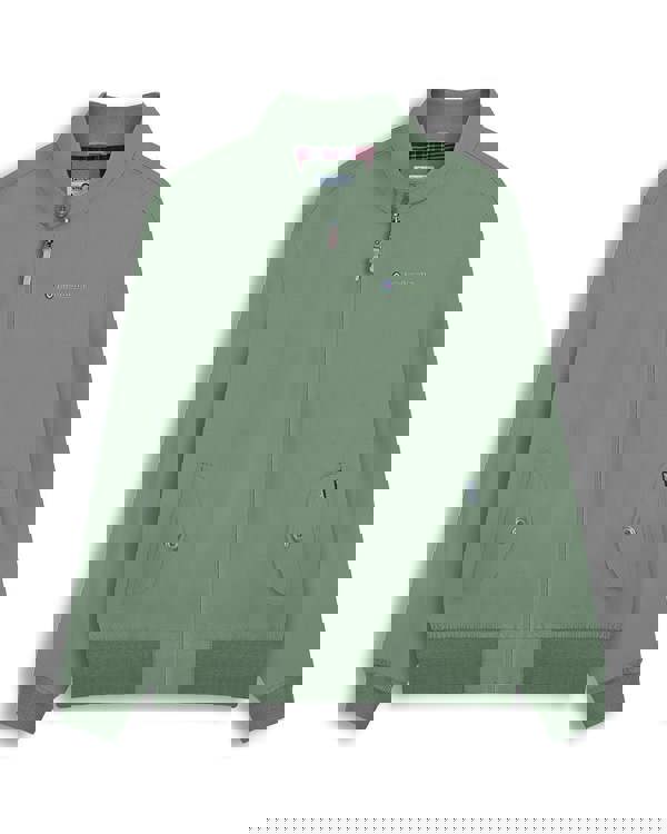 Lambretta Mens ShowerProof Classic Harrington MOD Scooter Jacket Coat