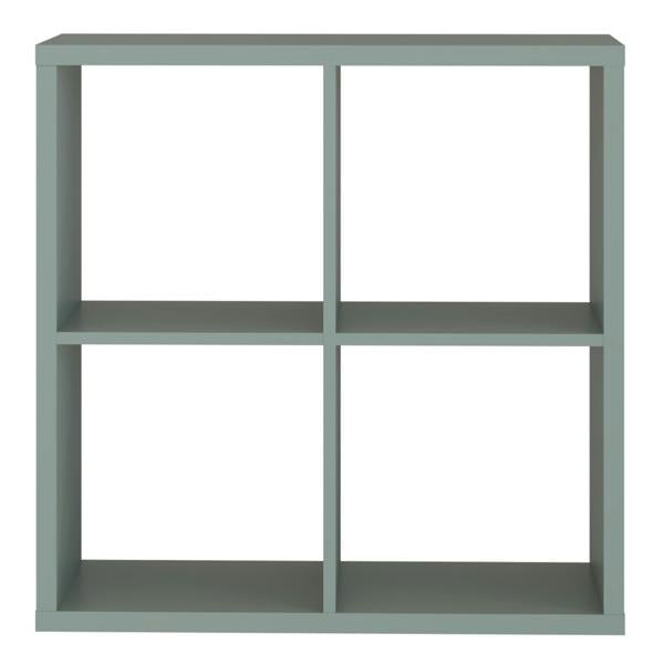 Furniture To Go Mauro 2x2 Storage Unit in Sage Green
